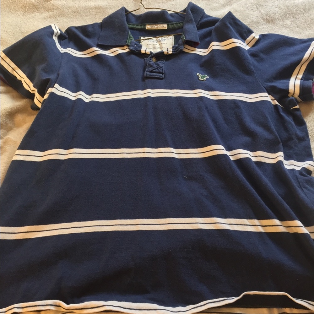 American eagle polo